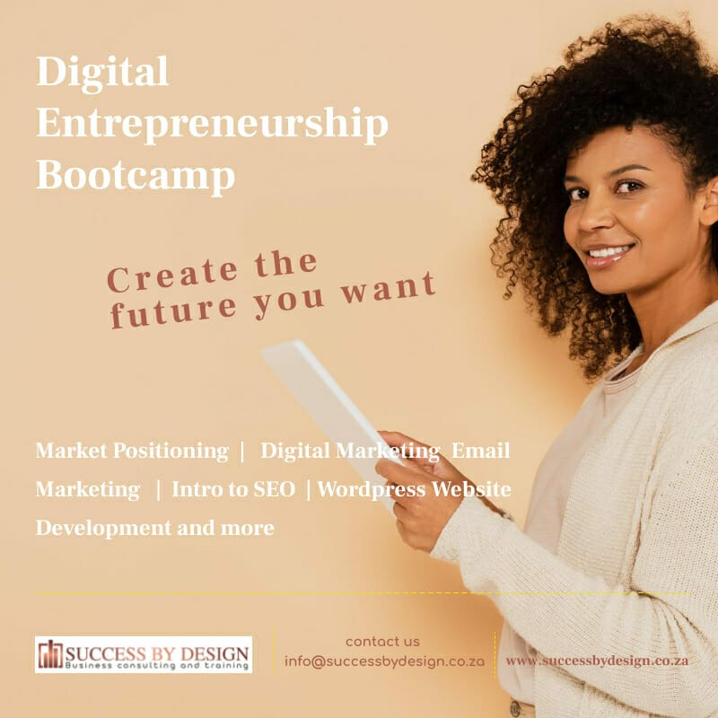 The Digital Entrepreneurship Bootcamp | Website Development | Social Media | Digital Marketing