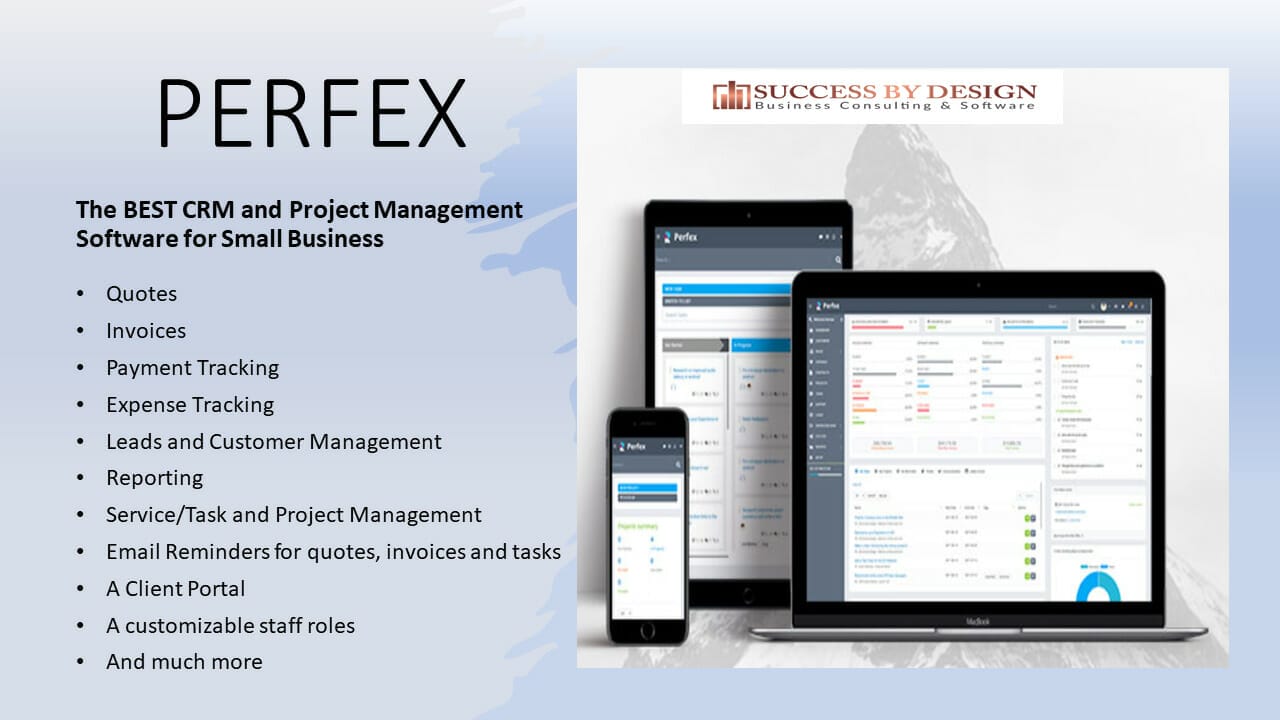 Perfex Crm And Project Management Software Success By Design Perfex Crm And Project Management Software Success By Design