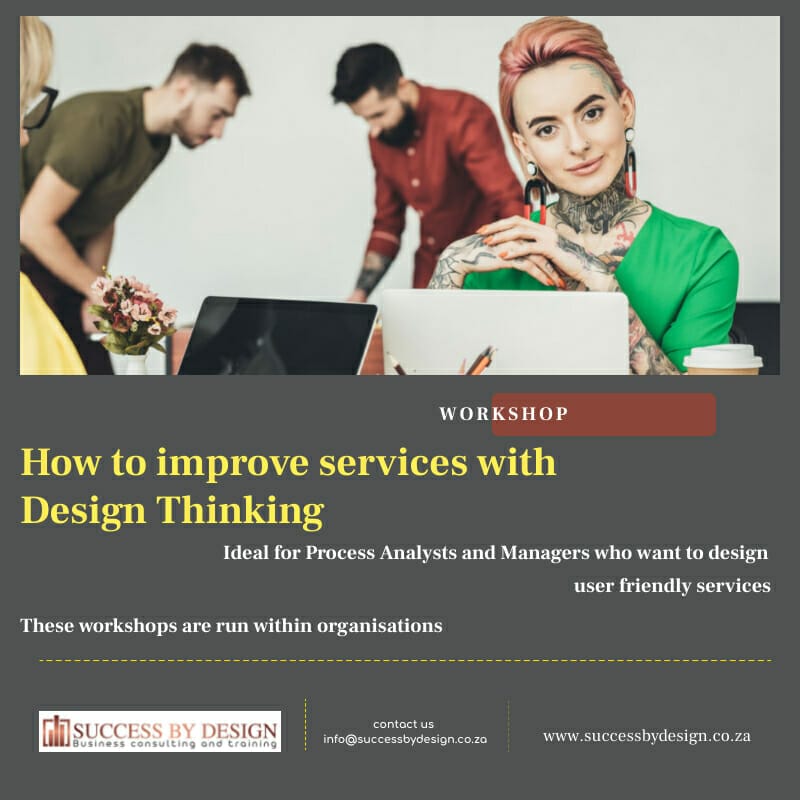 How to improve products and services with Design Thinking
