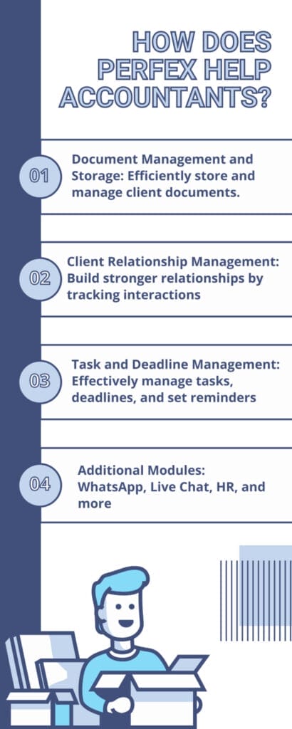 HOW DOES PERFEX HELP ACCOUNTANTS?